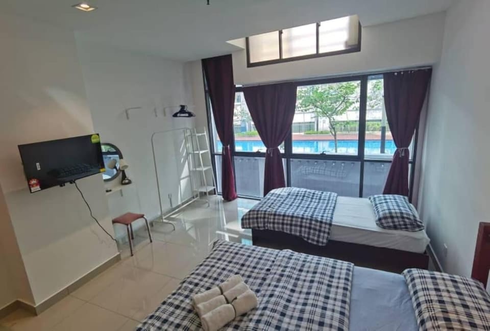 Pacific Star Tower in PJ #Studio1#UM#Mada#City University Apartment in Petaling Jaya