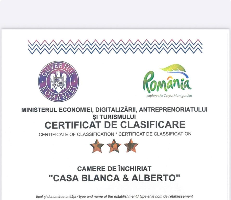 CasaBlanca &Alberto Guest House Costinesti Bed and Breakfast in Constanța County