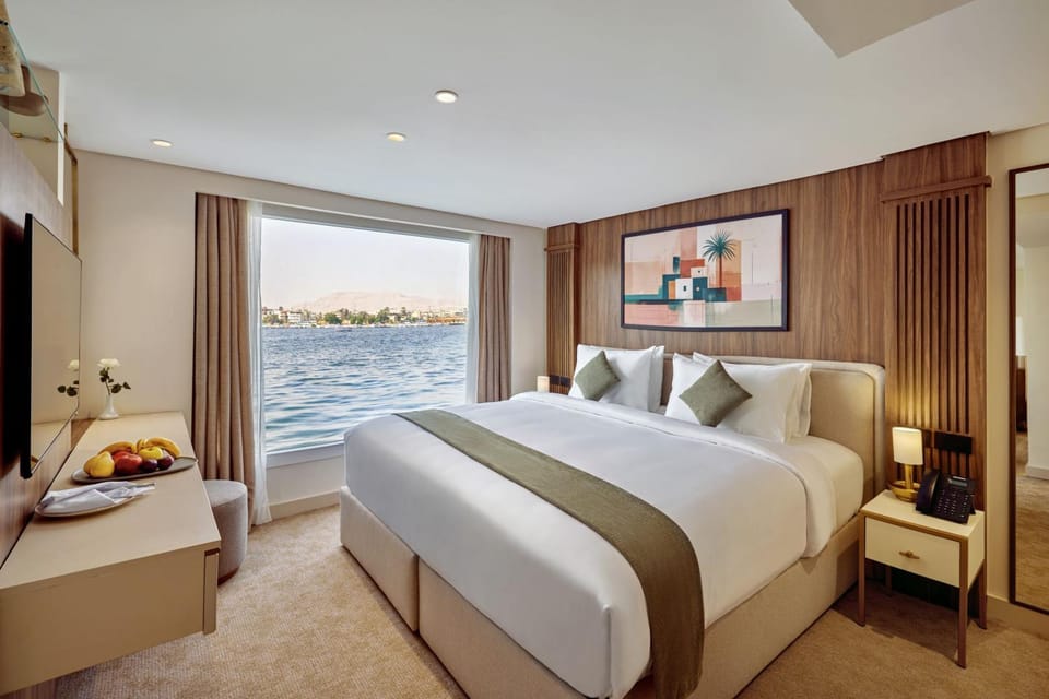 Royal Serenade- All Suites Nile Cruise between Luxor and Aswan - 4 & 5 nights Hotel in Luxor