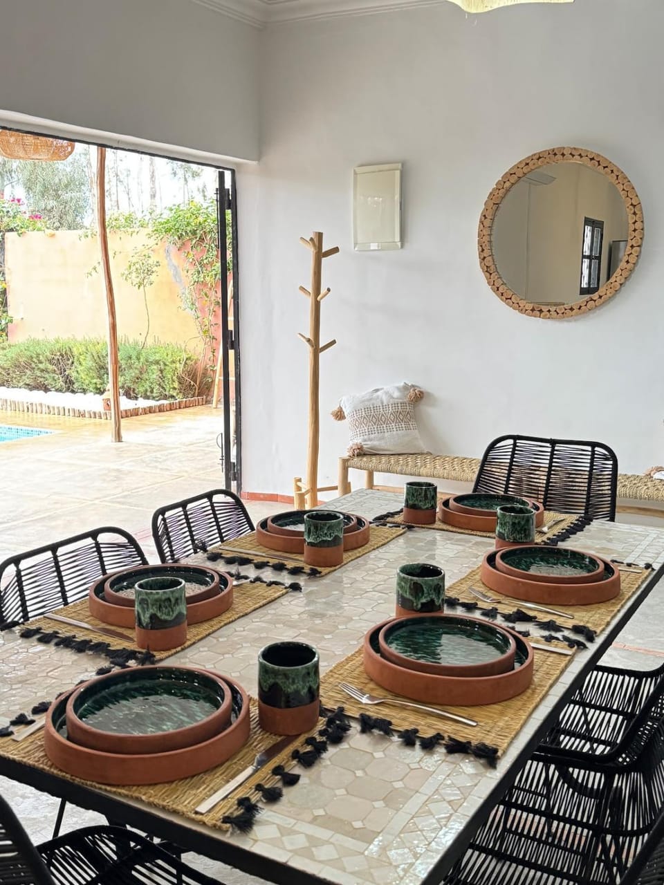 BEST Villa with Private Pool, 9 Minutes from Downtown Villa in Marrakesh