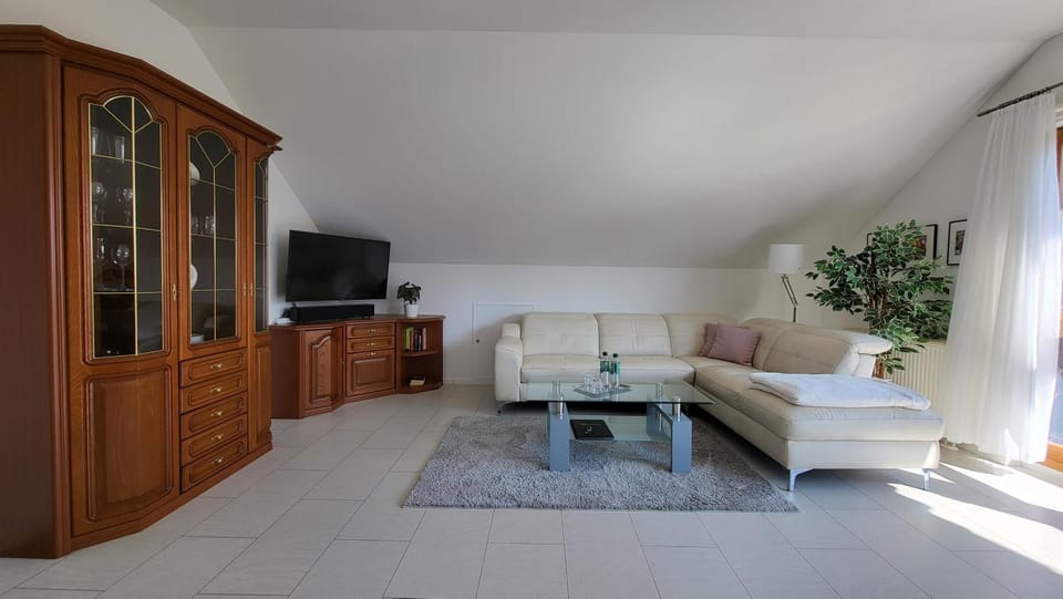 Dachgeschoss Apartment in Leipzig