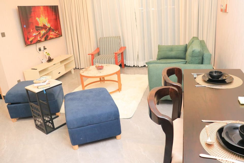 Living room, Seating area