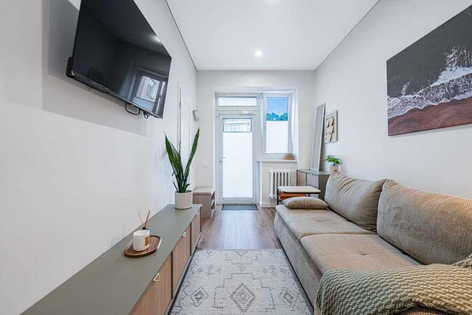 Cozy Studio Near Station Klaipėda Apartment in Klaipėda
