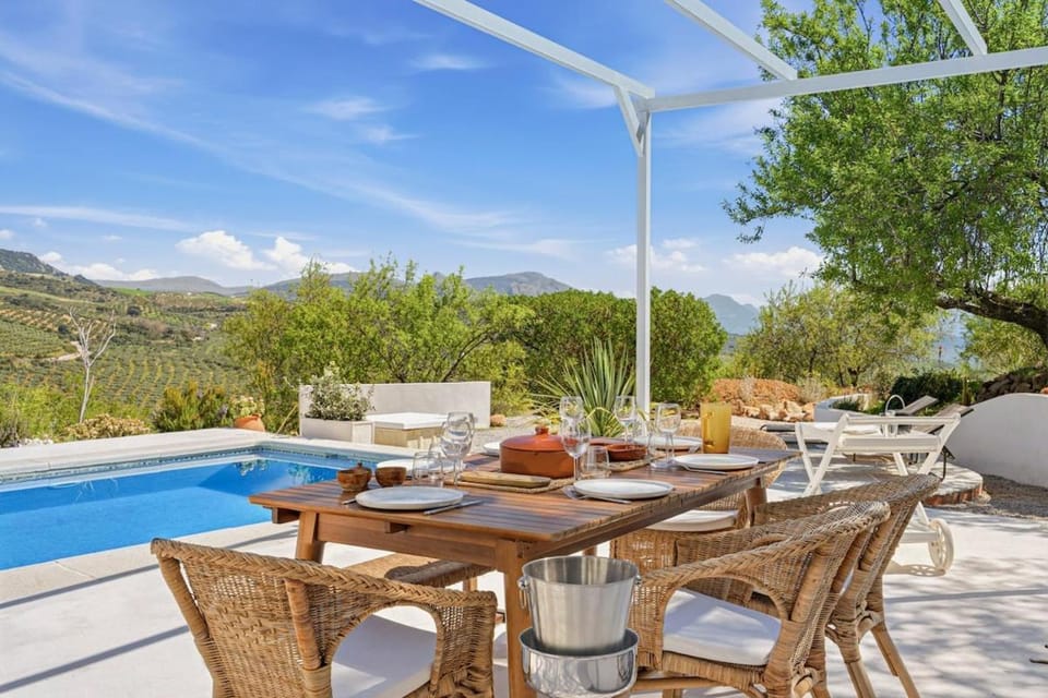 Patio, Mountain view