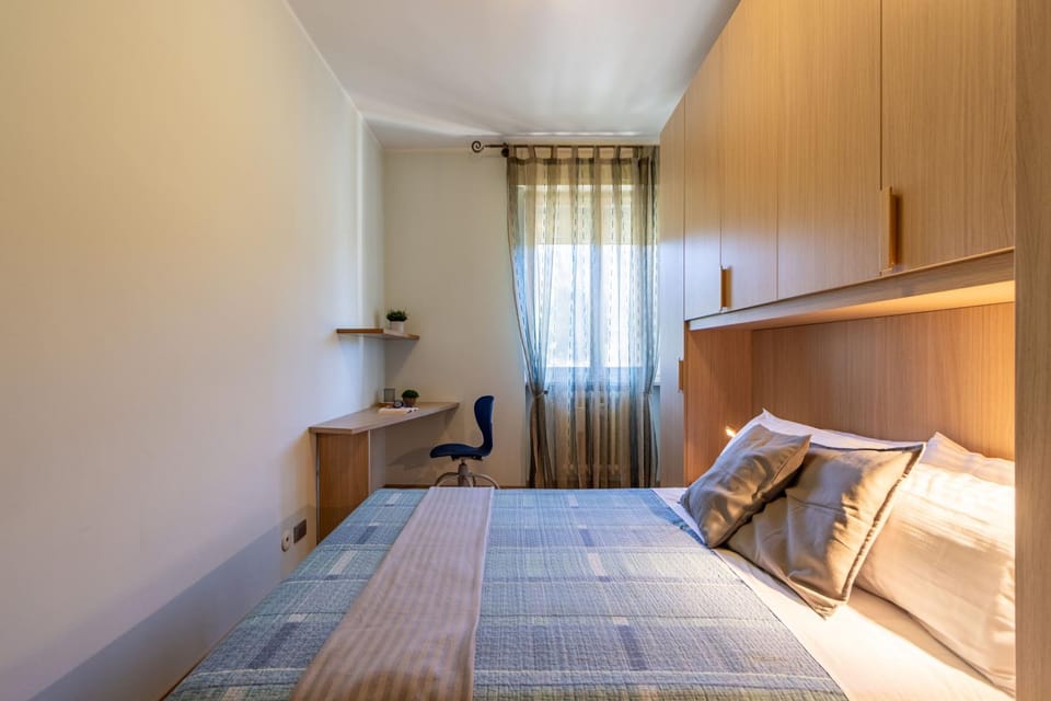 Bed, Bedroom, wardrobe