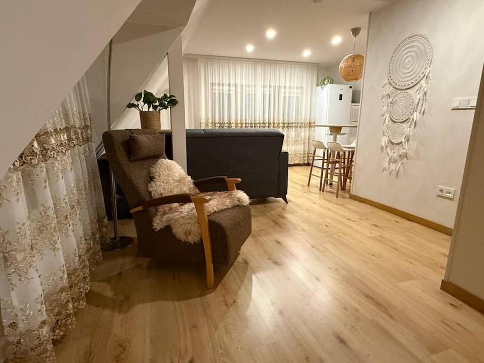 Cozy 1 Bedroom Apartment with Balcony & City Views Apartment in Tallinn
