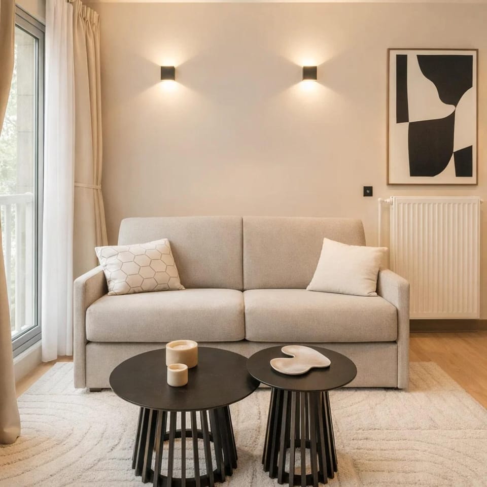 Living room, Seating area