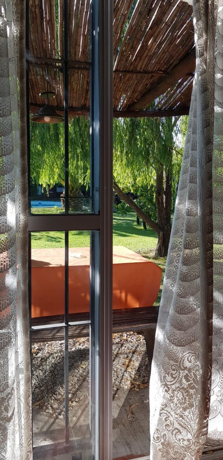 Balcony/Terrace, Garden view