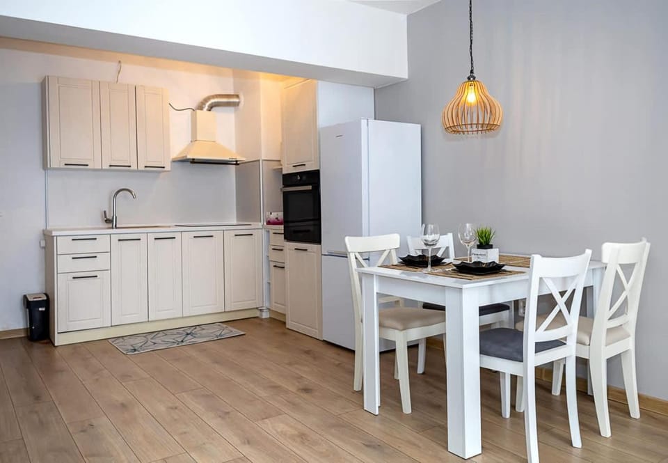 Kitchen or kitchenette, Dining area, oven, stove