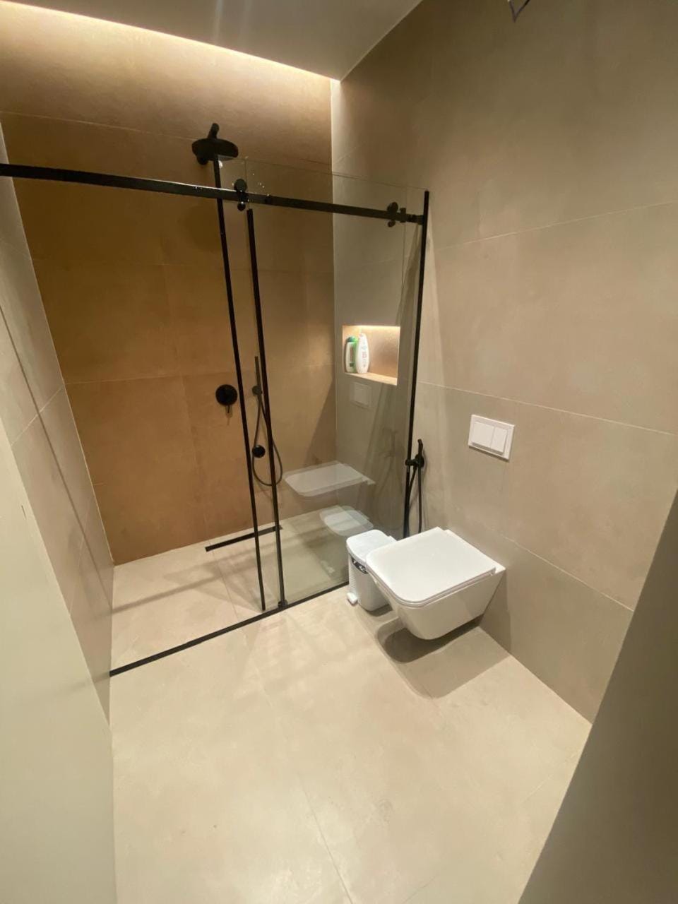 Shower, Toilet