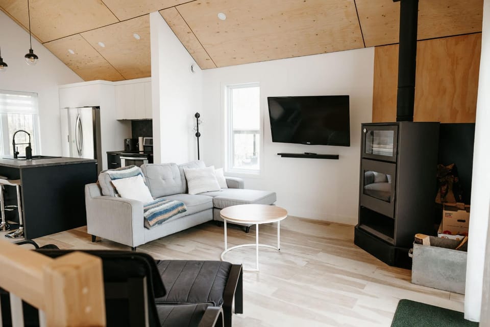 Spa & Nature - Peribonka River Chalet Chalet in Quebec