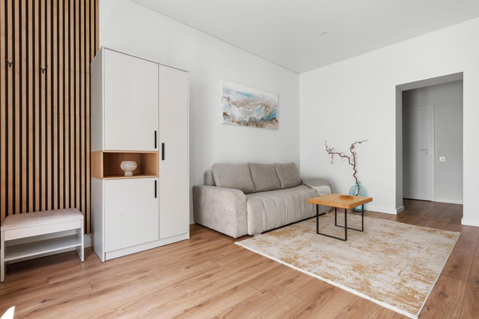 Spacious Studio Near Station Klaipėda Apartment in Klaipėda