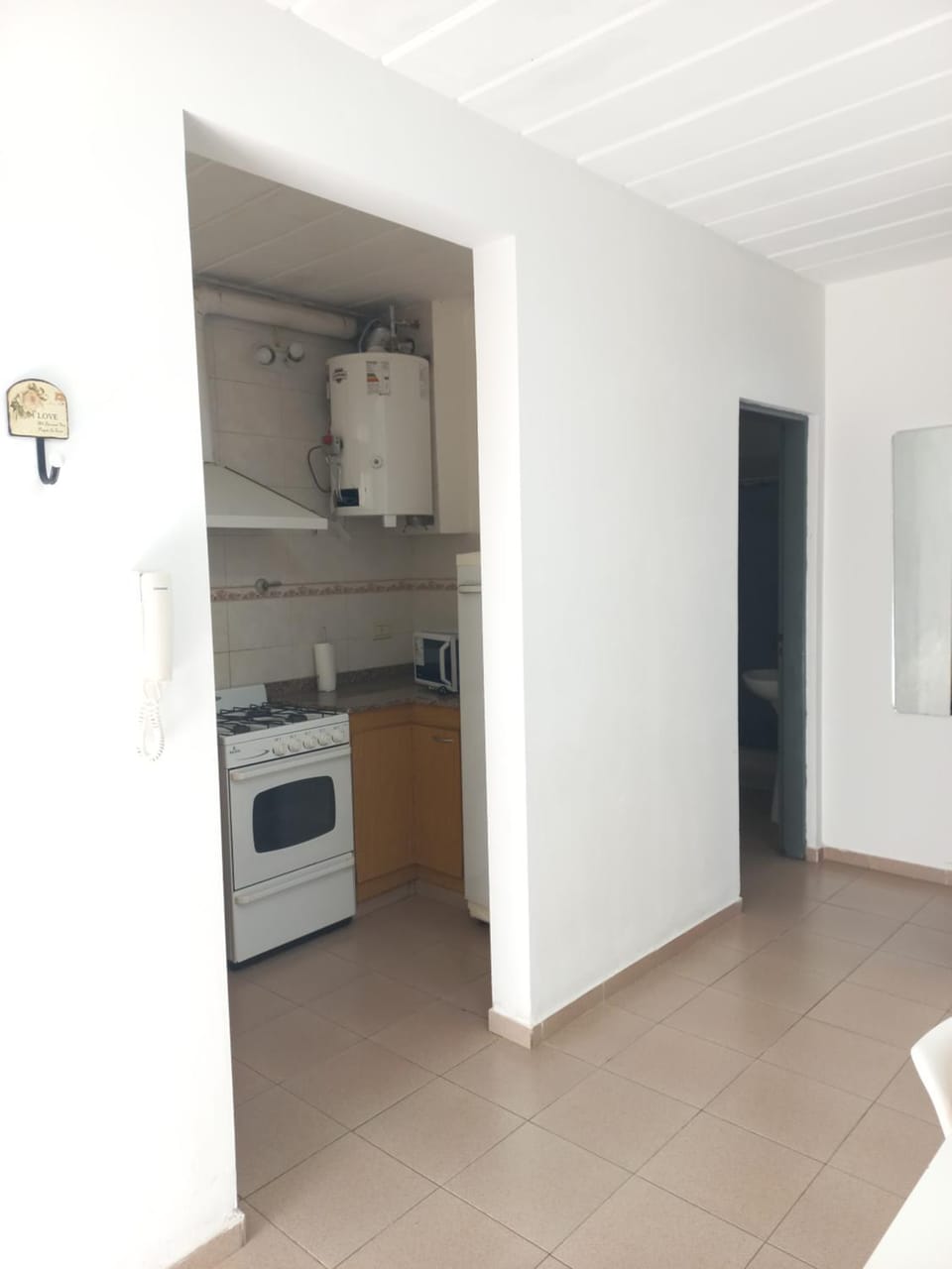 Kitchen or kitchenette