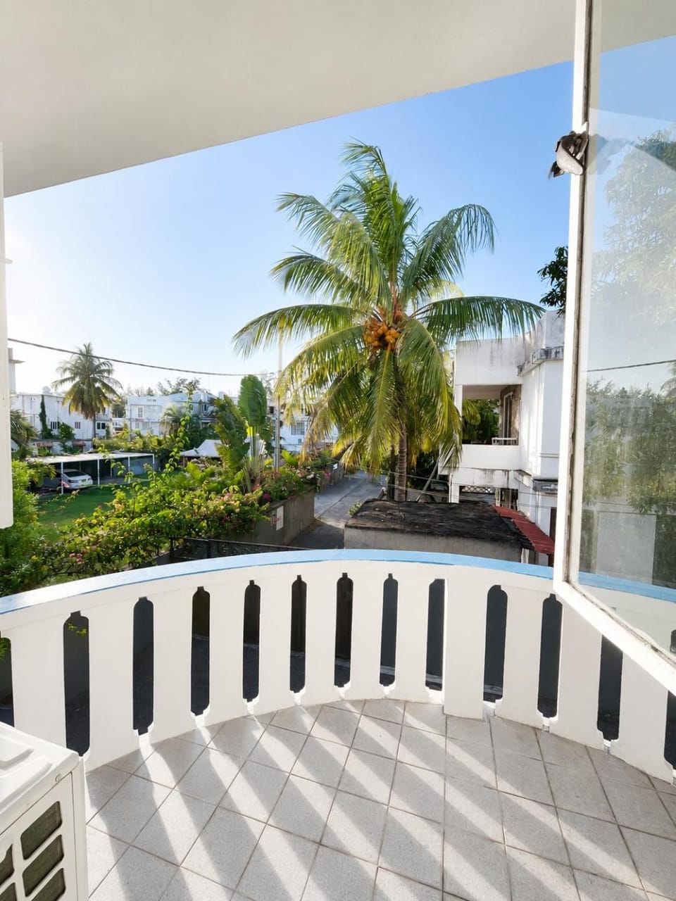 Balcony/Terrace, Garden view