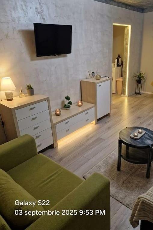 Old City Cafe Apartment in Romania