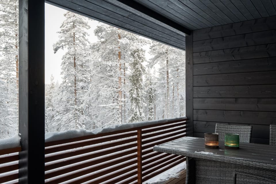 Arctic Aurora Louhi A by Hilla Villas Villa in Norrbotten County, Sweden