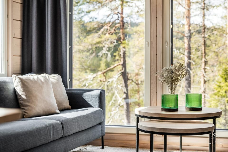 Arctic Aurora Louhi A by Hilla Villas Villa in Norrbotten County, Sweden