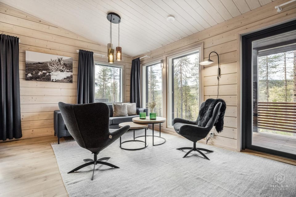 Arctic Aurora Louhi A by Hilla Villas Villa in Norrbotten County, Sweden