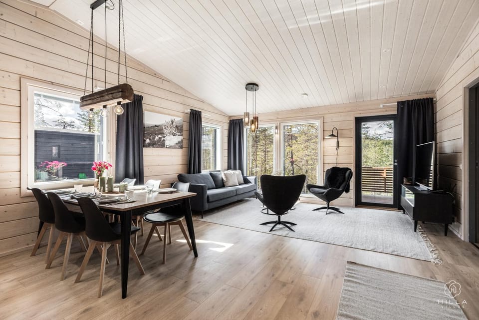 Arctic Aurora Louhi A by Hilla Villas Villa in Norrbotten County, Sweden