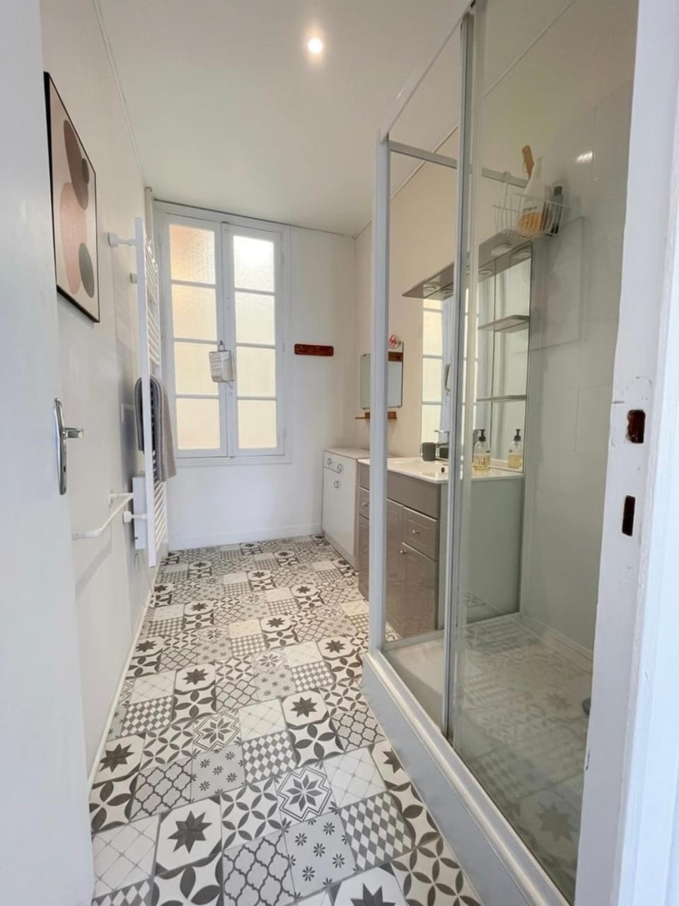 Shower, Bathroom