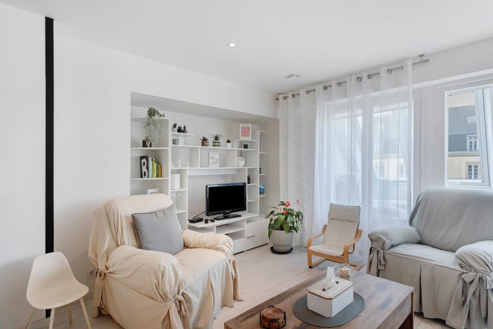 Macleo proche plage Apartment in Plougasnou