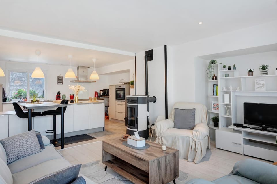 Macleo proche plage Apartment in Plougasnou