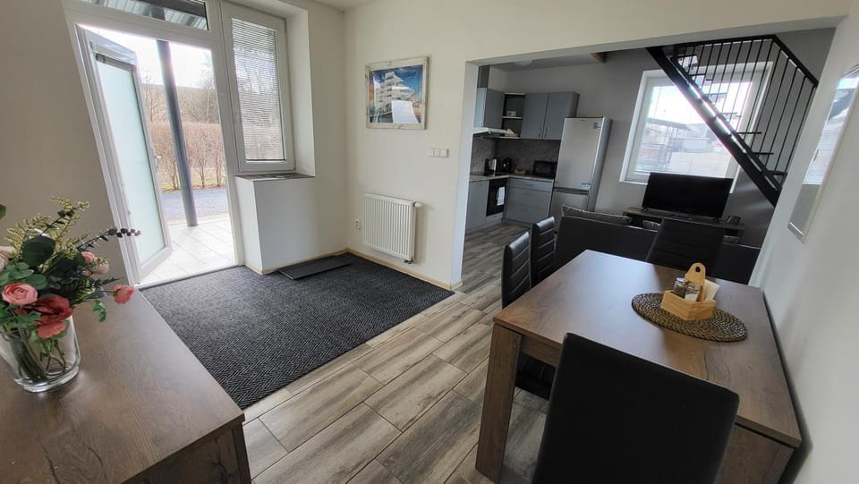 Apartmán u kolejí A Apartment in South Moravian Region