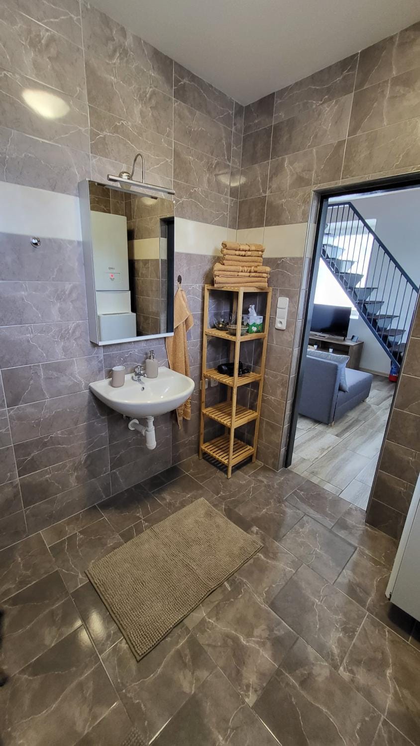 Apartmán u kolejí A Apartment in South Moravian Region