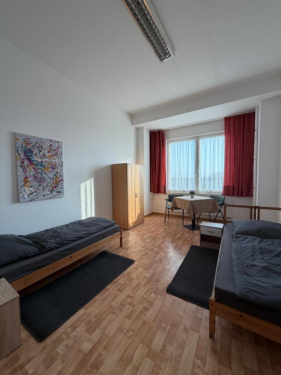 Möbilierte Zimmer Monteure mit Küche, Bad, Leipzig Südwest Apartment in Leipzig