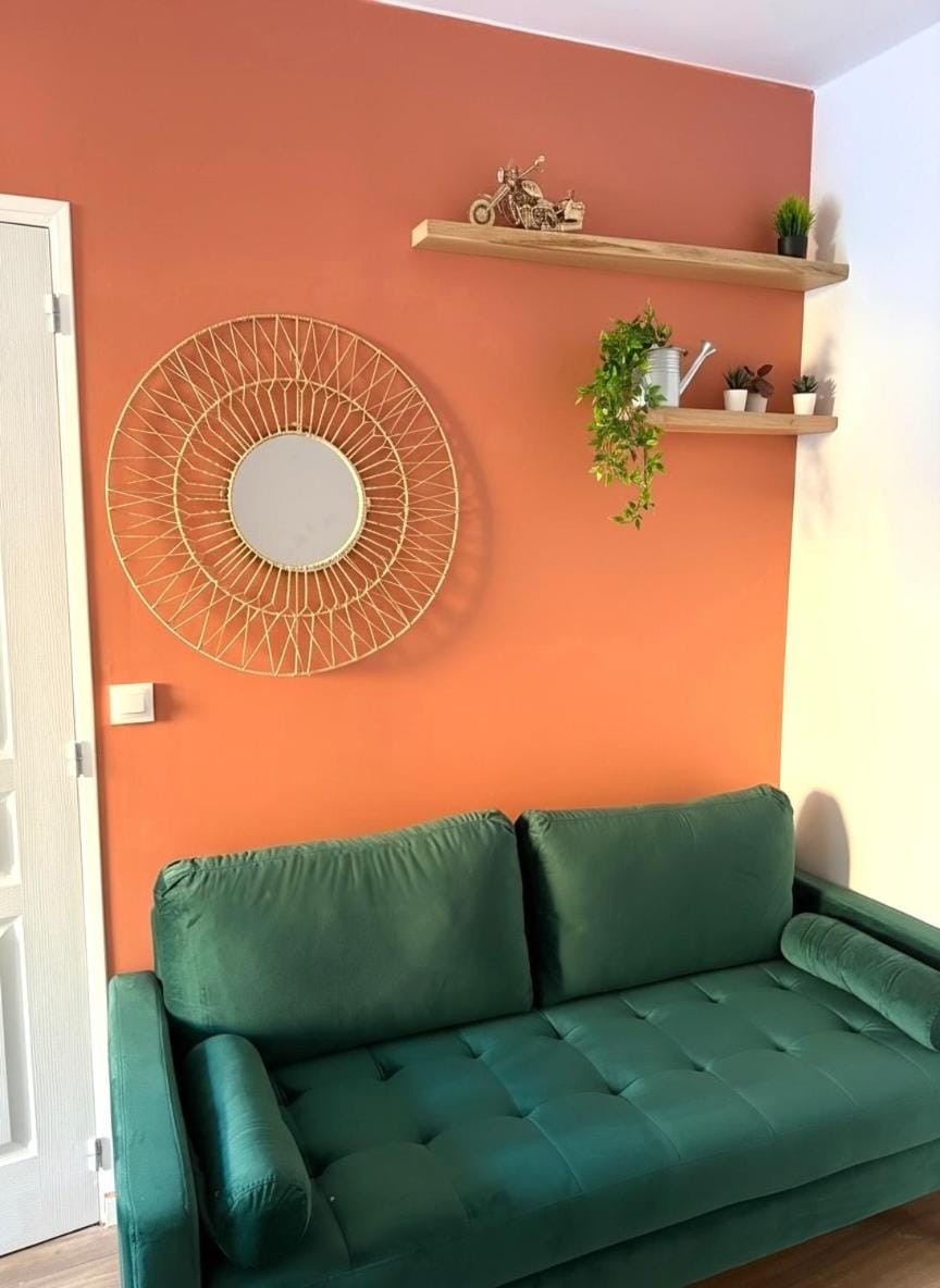 Living room, Decorative detail