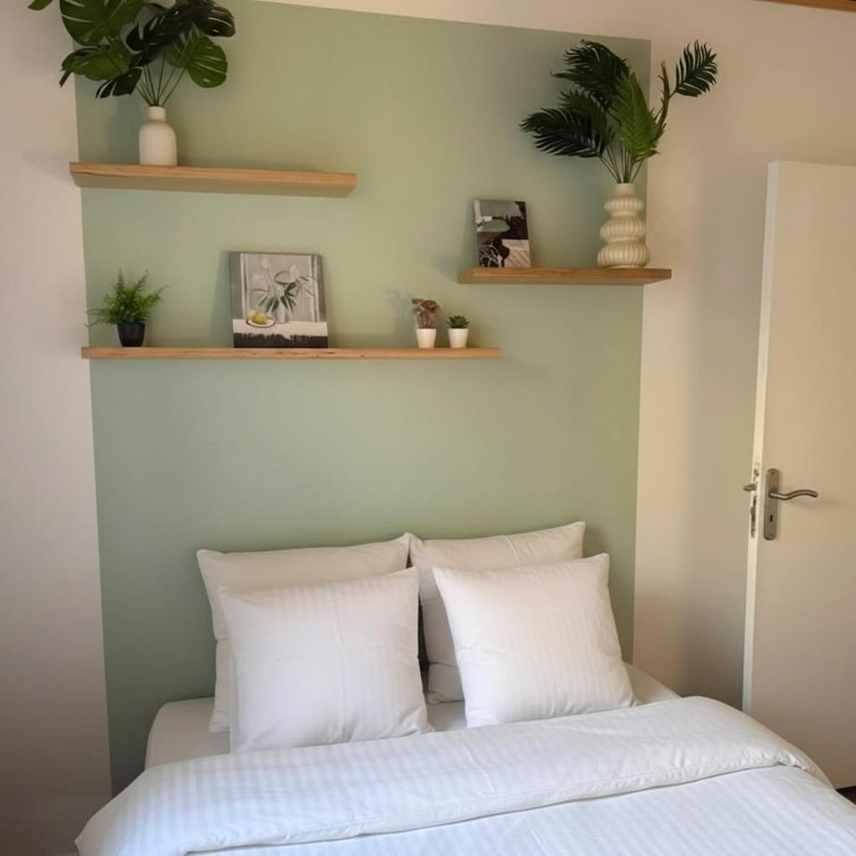Decorative detail, Bedroom