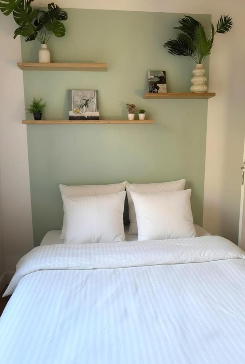 Decorative detail, Bedroom