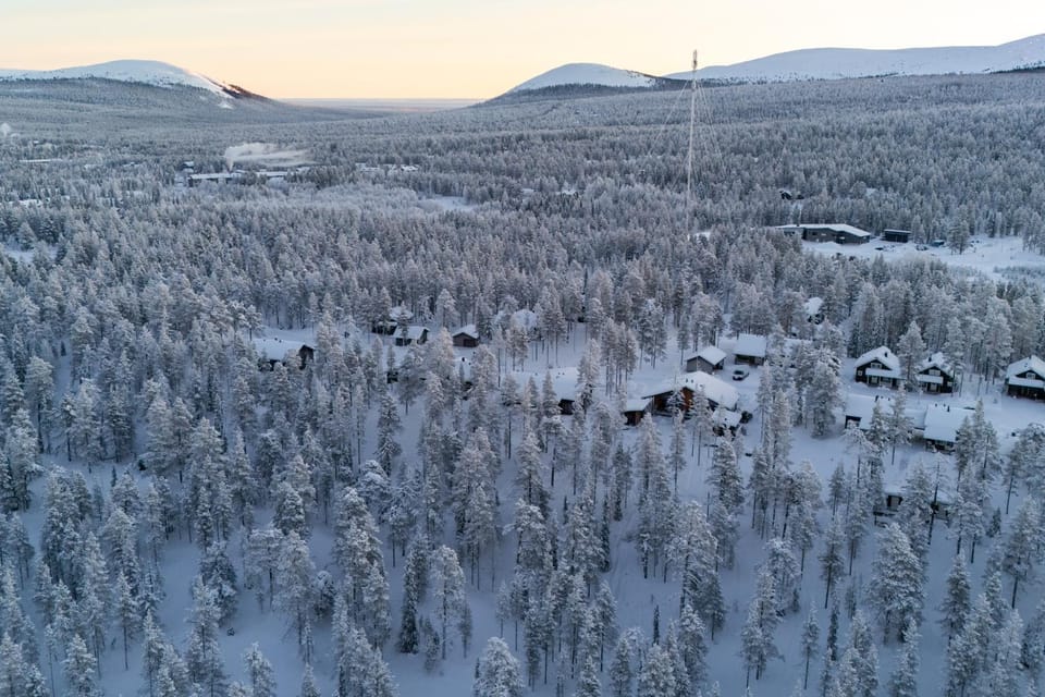 Arctic Aurora Louhi B by Hilla Villas Villa in Norrbotten County, Sweden