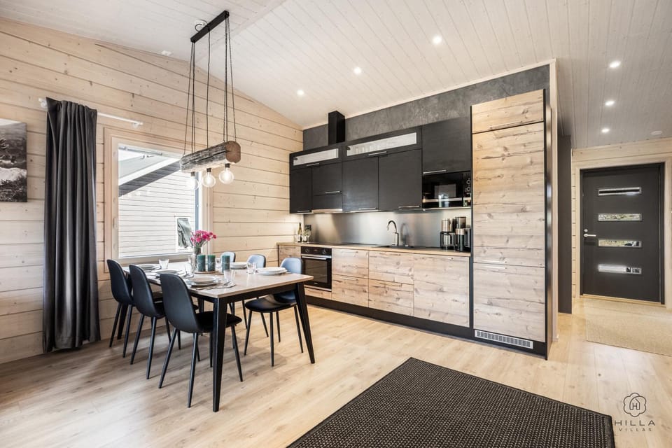 Arctic Aurora Louhi B by Hilla Villas Villa in Norrbotten County, Sweden