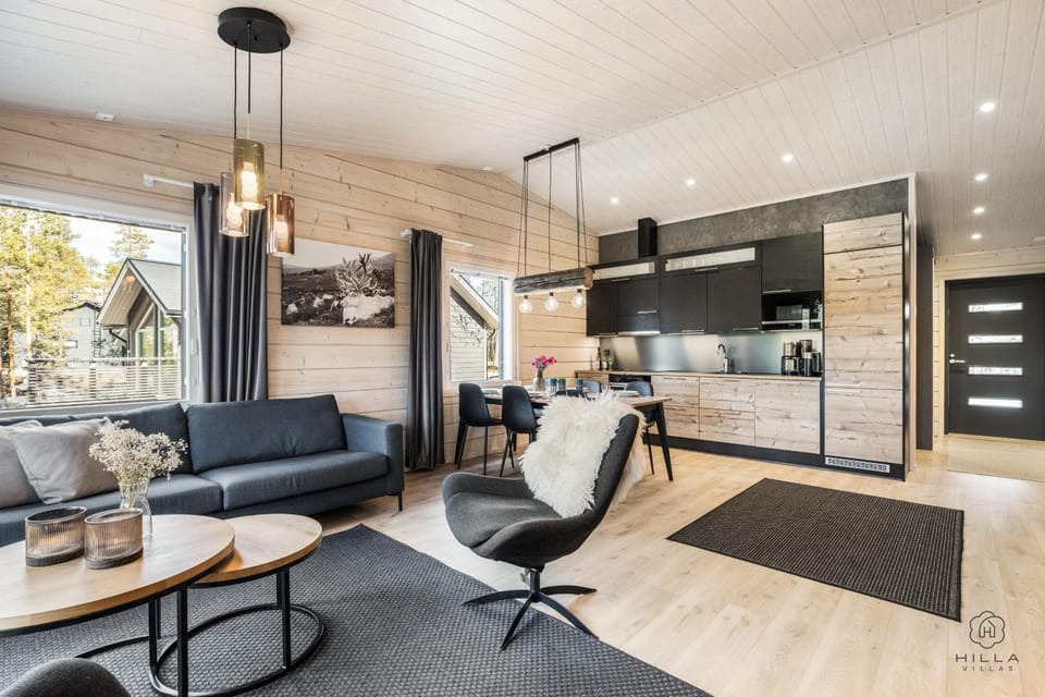 Arctic Aurora Louhi B by Hilla Villas Villa in Norrbotten County, Sweden