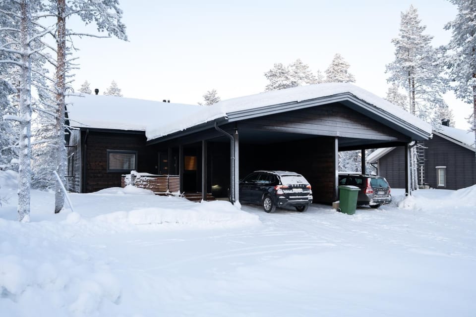 Arctic Aurora Louhi B by Hilla Villas Villa in Norrbotten County, Sweden