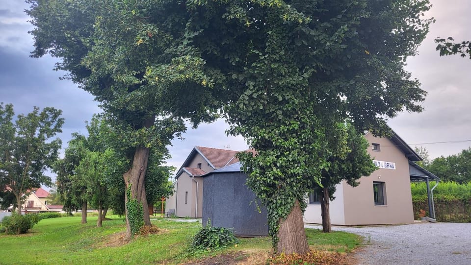 Apartmán u kolejí B Apartment in South Moravian Region