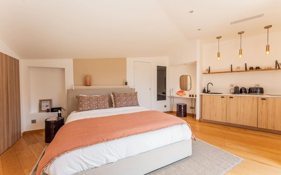 Studio TAMAN, proche centre-ville et plage Apartment in Saint-Tropez