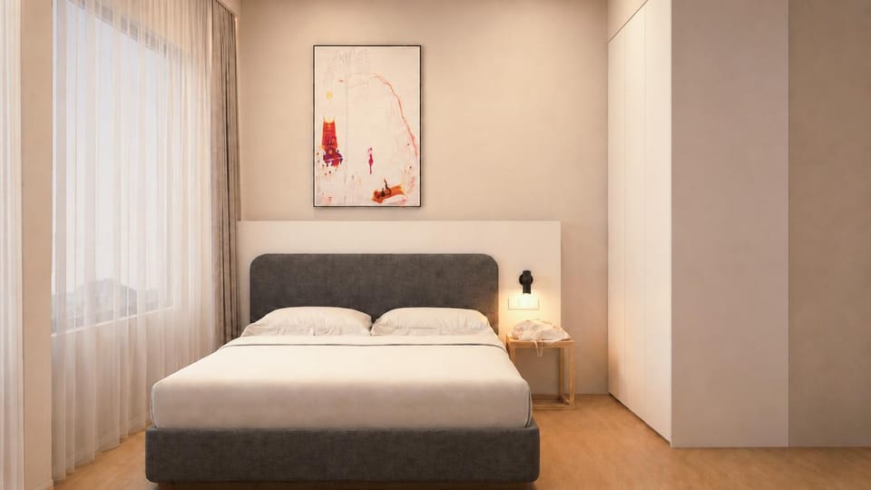 Bed, Bedroom