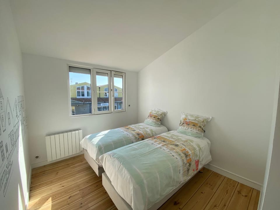 Les grands Yachts Apartment in La Rochelle