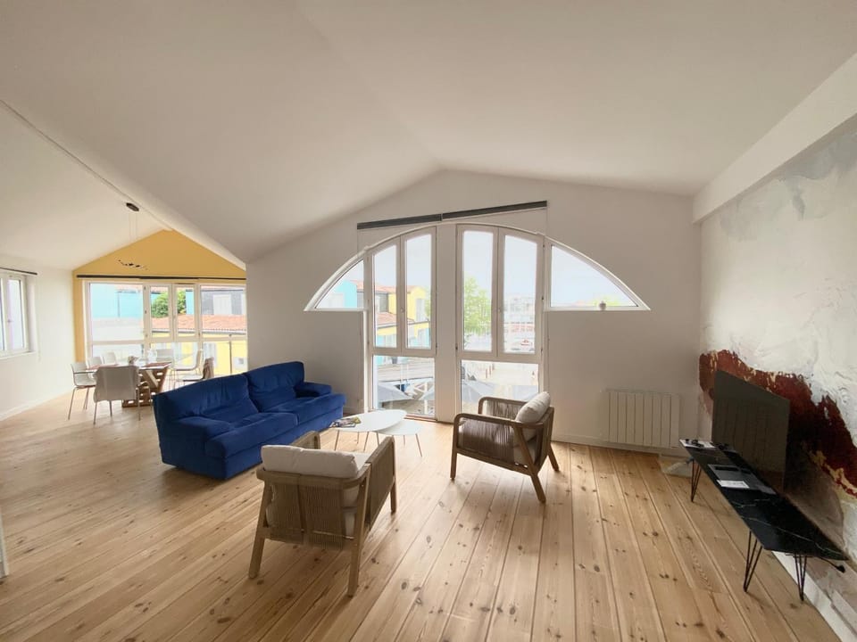 Les grands Yachts Apartment in La Rochelle