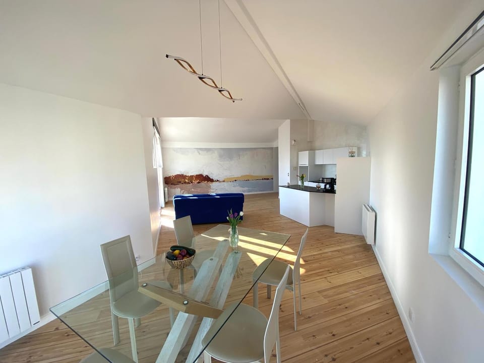 Les grands Yachts Apartment in La Rochelle