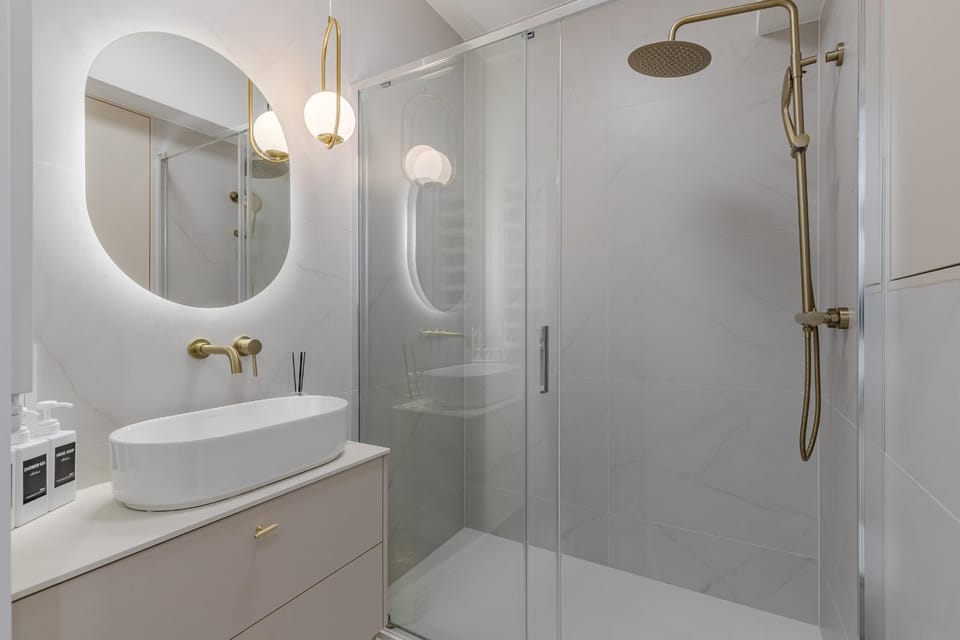 Shower, Shower, Bathroom, Decorative detail