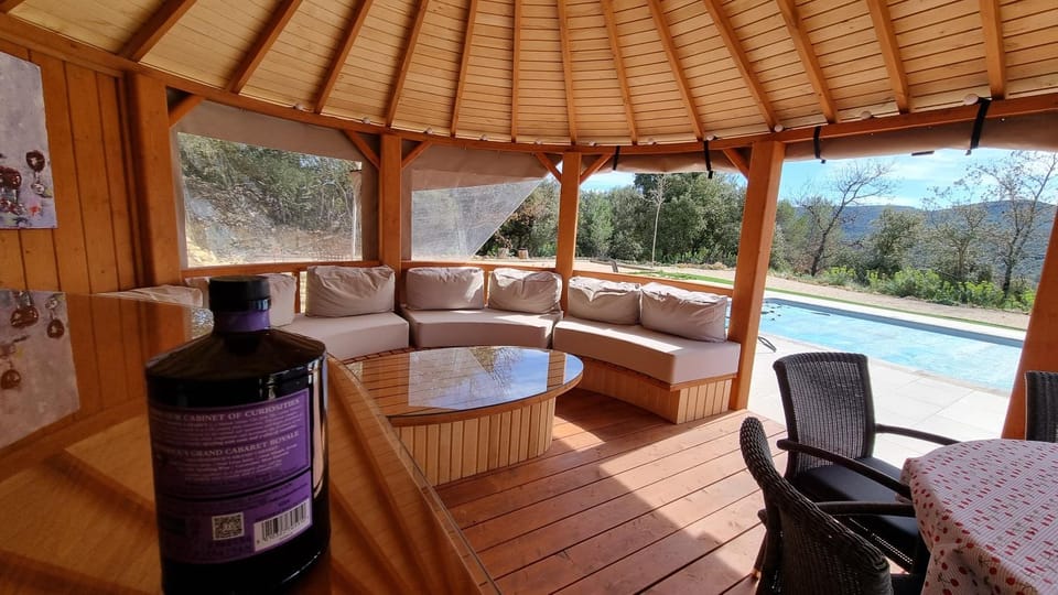 Villa 11 pers avec Piscine en pleine Nature, Mer à 35 min Villa in Besse-sur-Issole