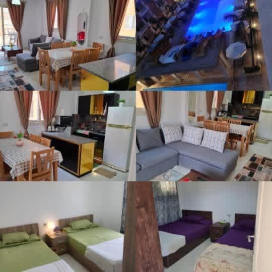 شاليه غرفتين -قرية نيو كوست الساحل الشمالي Chalet in Egypt