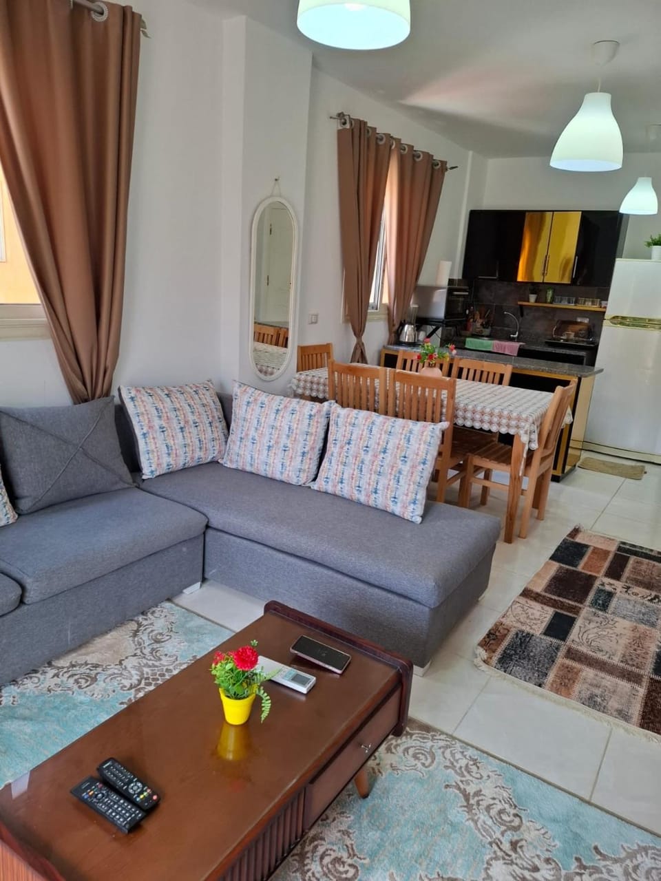 شاليه غرفتين -قرية نيو كوست الساحل الشمالي Chalet in Egypt