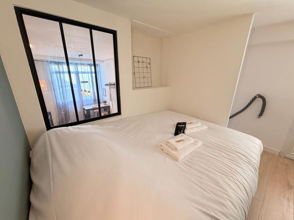 Paulin logement cosy et confortable proche centre Apartment in Reims