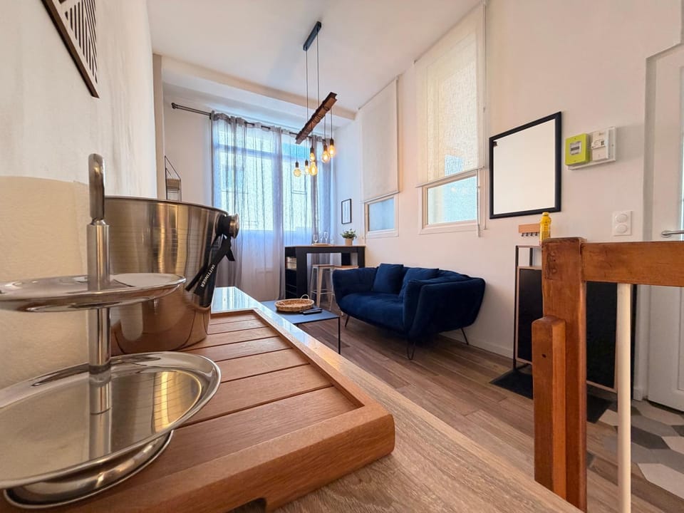 Paulin logement cosy et confortable proche centre Apartment in Reims