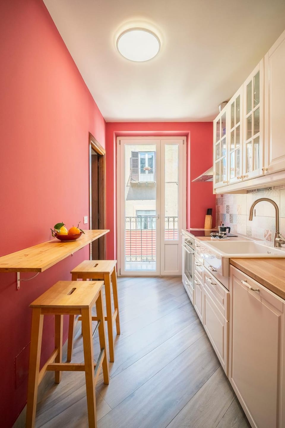 Kitchen or kitchenette, Dining area, oven, stove, kitchen