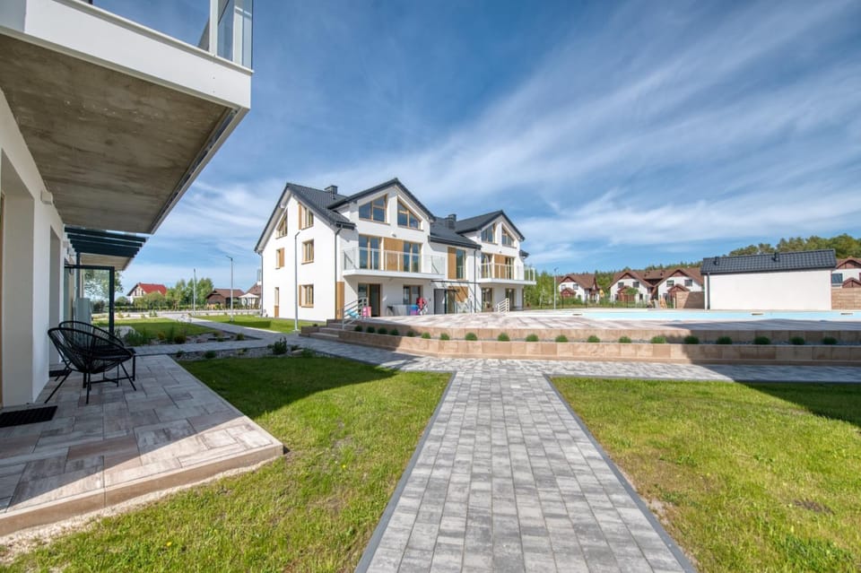Property building, Spring, Garden, Garden view